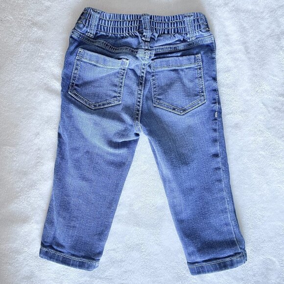 Toddler's Old Navy Straight Leg Jeans | Medium Wash | Size 12-18 Months - Picture 2 of 8